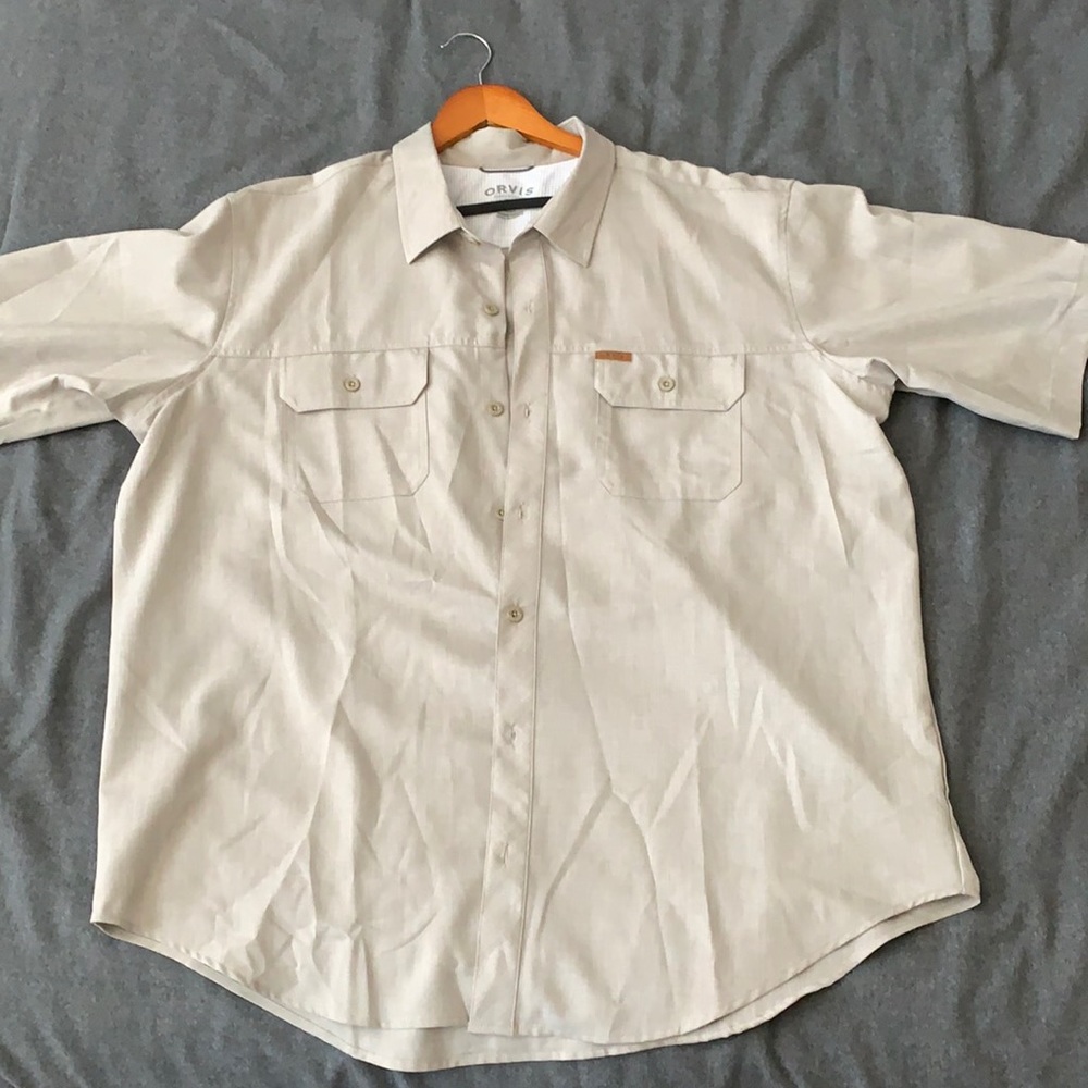 Orvis Lightweight S/S button up